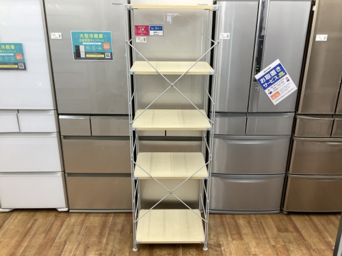 スタッキングシェルフの無印良品