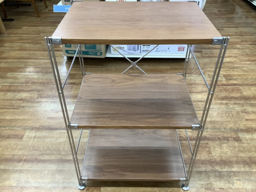 収納家具のユニットシェルフ