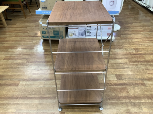 ユニットシェルフの無印良品