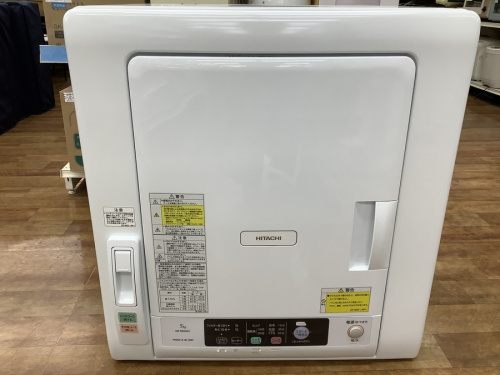 洗濯機の衣類乾燥機