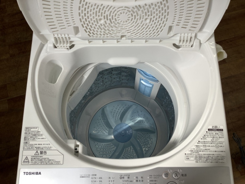 全自動洗濯機のTOSHIBA(東芝)