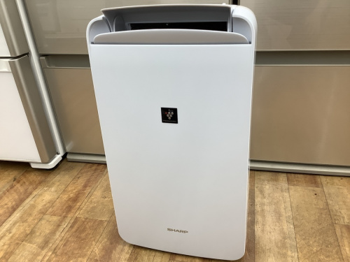 季節家電の除湿機