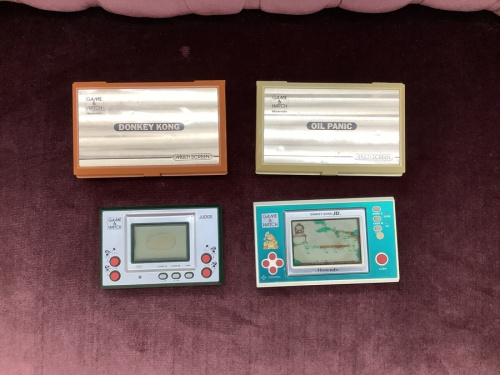 ニンテンドーのゲームアンドウォッチ