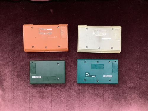 ゲームアンドウォッチのヴィンテージ