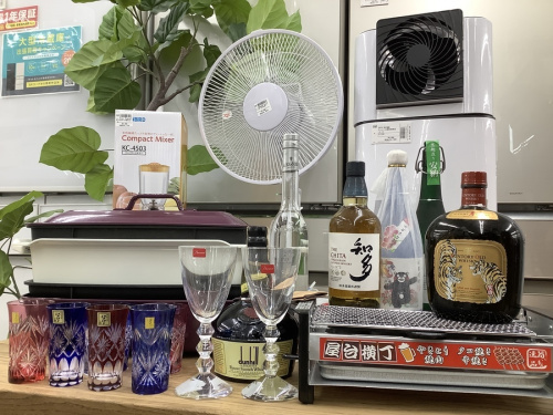 キッチン家電のお酒