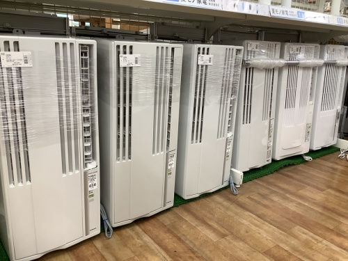 エアコンの扇風機