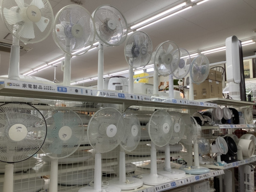 扇風機の中古家電
