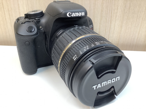 一眼レフカメラの中古家電