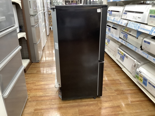 SHARPの2ドア冷蔵庫