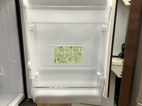 2ドア冷蔵庫