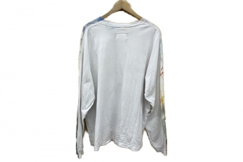 長袖カットソーのdoublet
