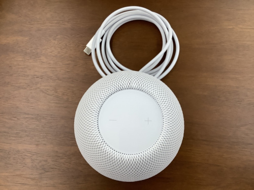 スマートフォンのHome Pod mini