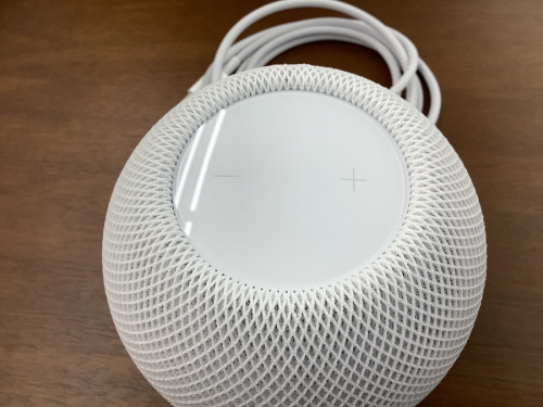 Home Pod miniのApple