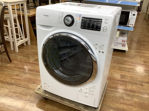 家事家電の洗濯機