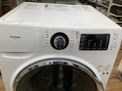 洗濯機のドラム式洗濯機