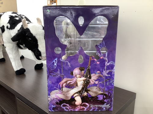 アニメグッズのフィギュア