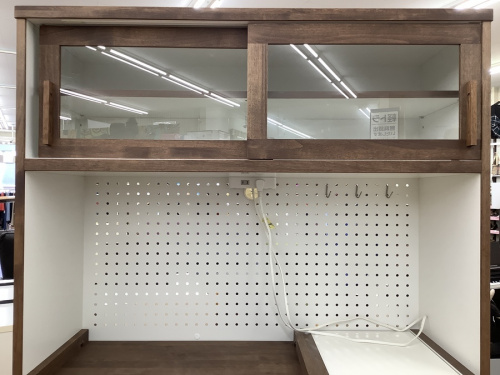 キッチン収納のレンジボード