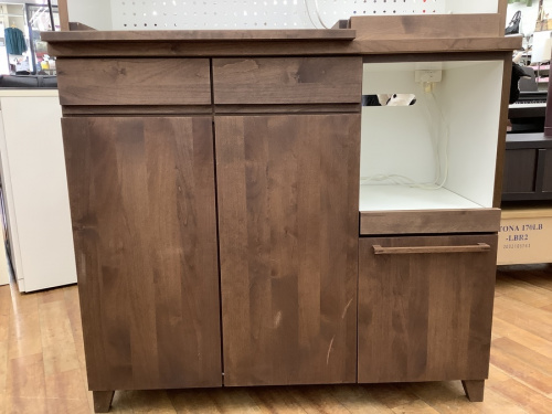 レンジボードの2枚扉