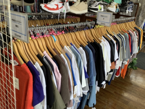 シャツ Tシャツ 半袖シャツ ハーフパンツのカットソー 半袖カットソー ワンピース ノースリーブカットソー タンクトップ