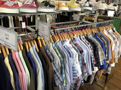 カットソー 半袖カットソー ワンピース ノースリーブカットソー タンクトップの夏物衣類 夏物買取 夏物買取強化