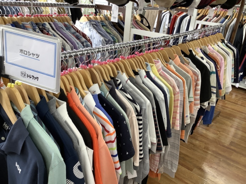 夏物衣類 夏物買取 夏物買取強化のトレファク 川崎野川