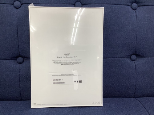 タブレットのiPad Air(第4世代)