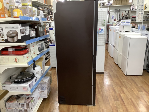 Panasonicの6ドア冷蔵庫