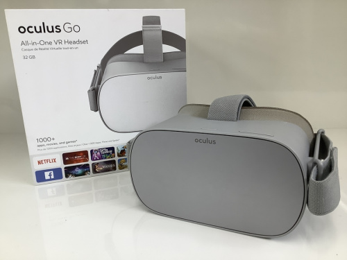 ヘッドセットのVR