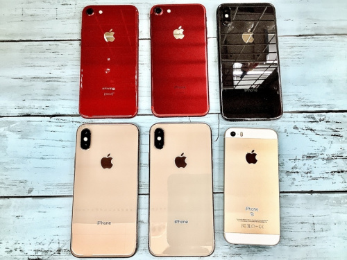 IPHONEのスマートフォン