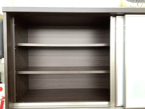 キッチン収納のレンジボード