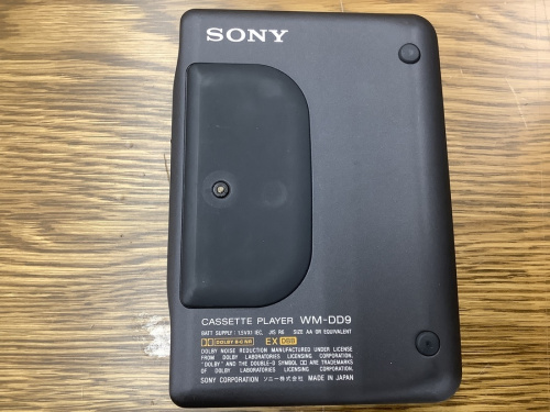 プレーヤーの中古家電