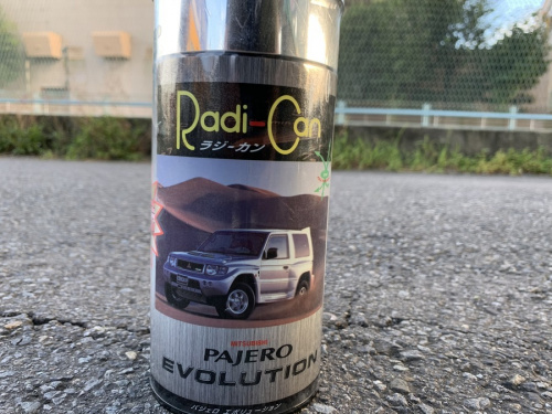 ミニカーのラジカン　ラジコン