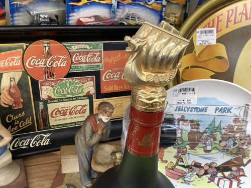 ウイスキーのブランデー