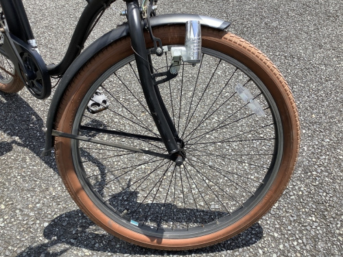 ダイワサイクルのビーチクルーザー