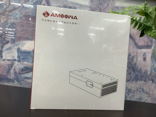 デジタル家電のワイヤレスミニプロジェクター