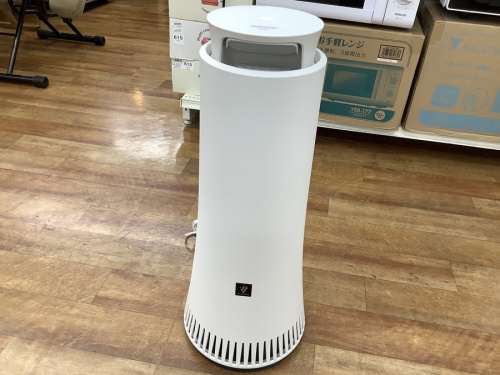 季節家電の脱臭機
