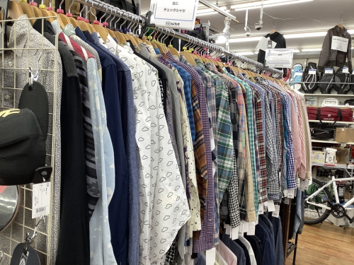 冬物衣類の秋物衣類