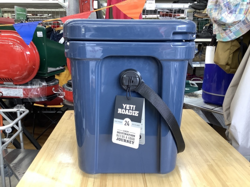 キャンプ用品のYETI COOLERS