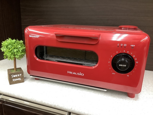 キッチン家電のオーブンレンジ