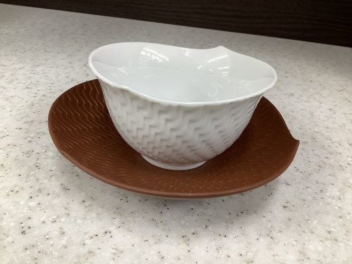 洋食器のティーセット