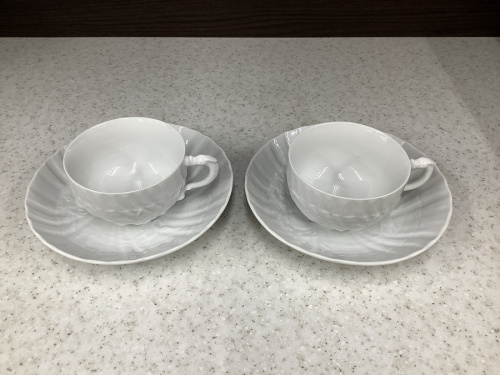 洋食器のカップ&ソーサー