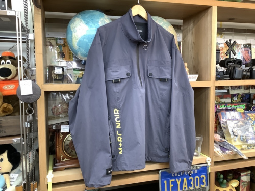 パーカーのアノラックパーカー