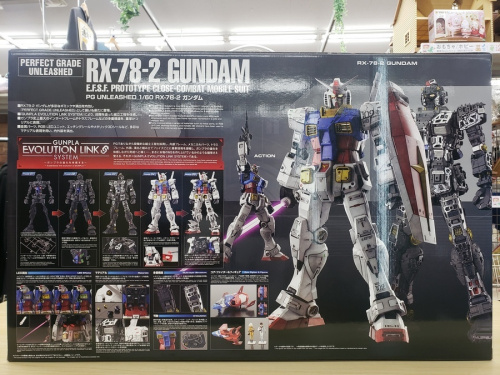 ガンプラのPG UNLEASHED 1/60 RX-78-2 ガンダム