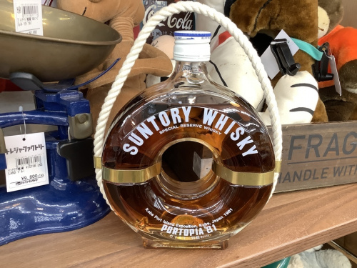 お酒　買取のウイスキー
