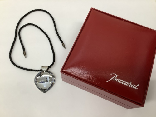Baccarat　バカラの中古　洋食器　買取　トレファク 川崎野川