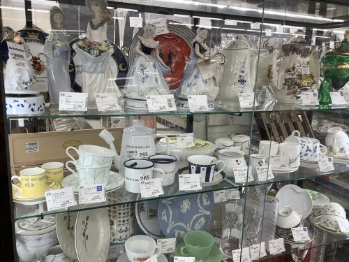 中古　洋食器　買取　トレファク 川崎野川