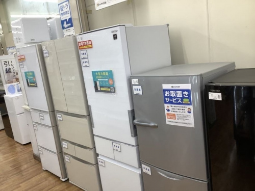 冷蔵庫の洗濯機