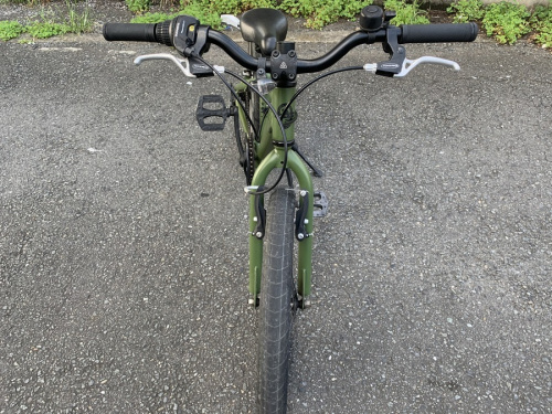 自転車の子供用自転車