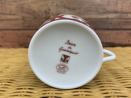 カップ＆ソーサーのHERNES　エルメス