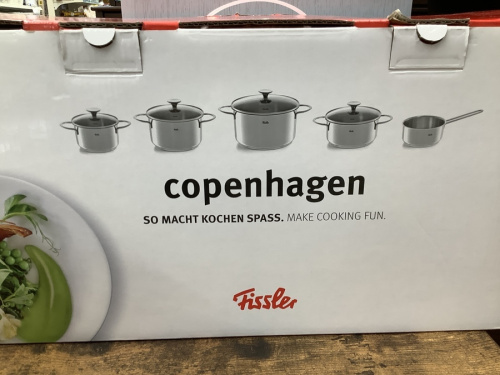 鍋・フライパンセットのFissler(フィスラー)copenhagen(コペンハーゲン)
